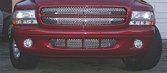Chrome Shell Chrome Speed Grilles 97-04 Dakota, 98-03 Durango